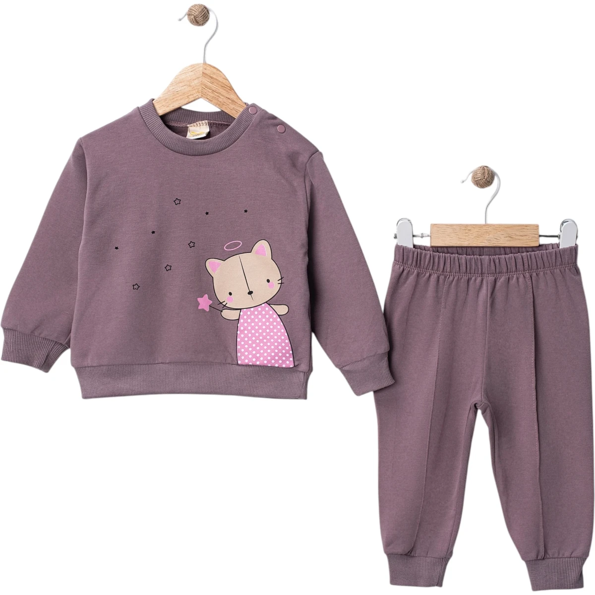 Cat Magic Polka Dot Set