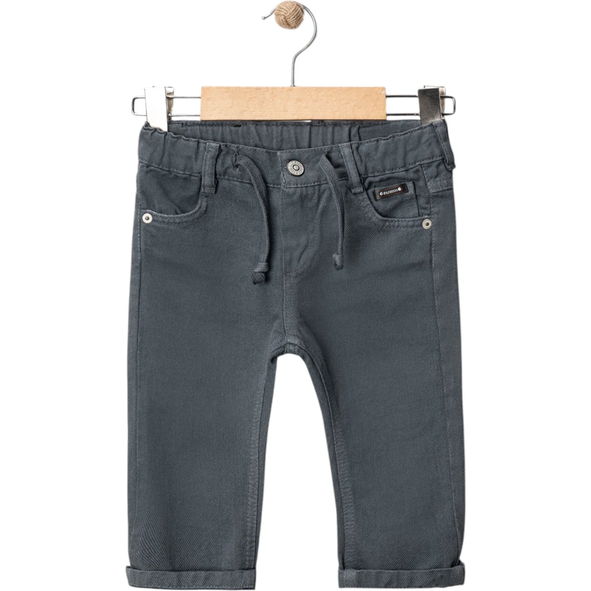 Drawstring Belt 'Lilitop' Crest Trousers