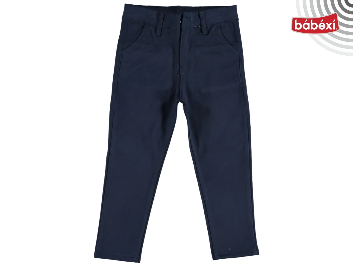Belted Flannel School Trousers