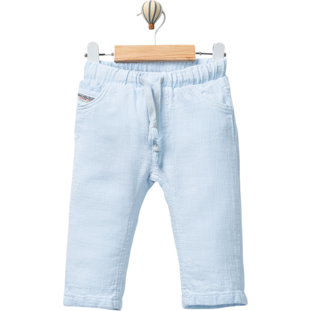 Keten Renkli Pantolon 6 Ay - 2 Yaş
