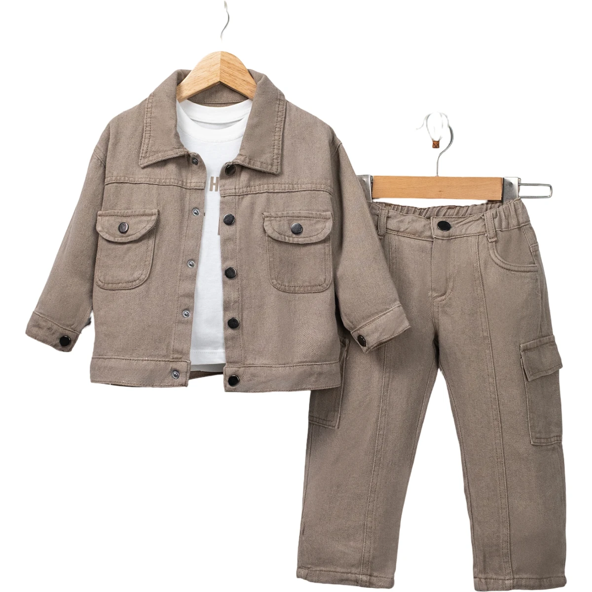 Linen Sulfur-Wash Pocket Set