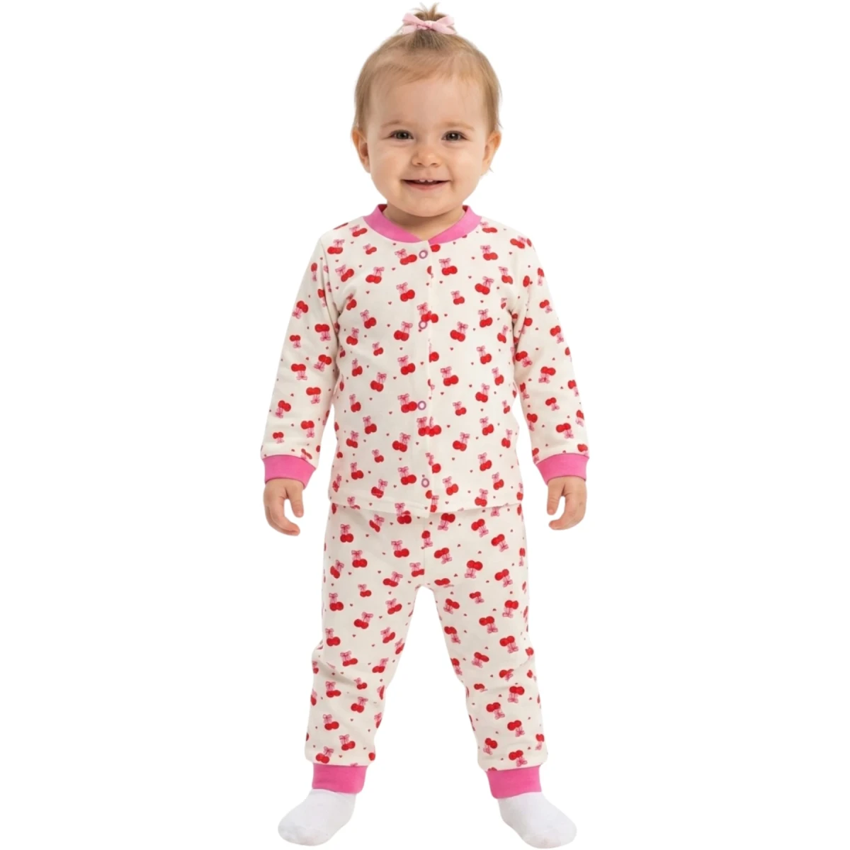 Snap-button Pajama
