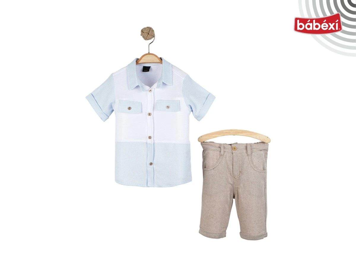Short Sleeve 2-Piece Set