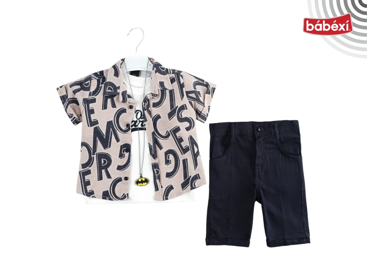 Short Sleeve 3-Piece Set