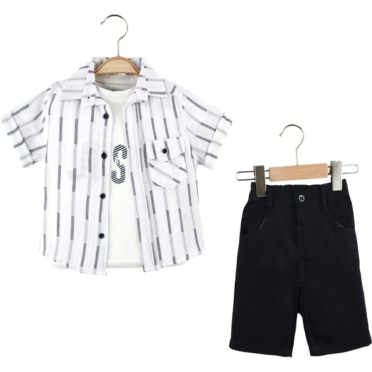 Short Sleeve 3-Piece Set