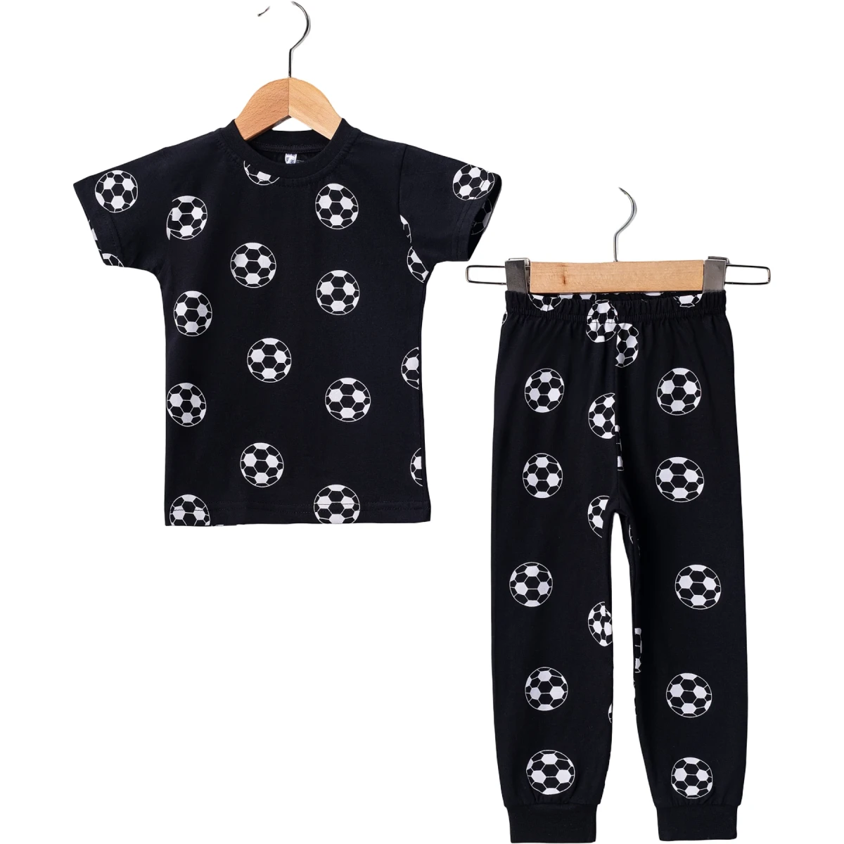 Kısa Kol Taraftar Süprem Pijama 7 Yaş - 10 Yaş