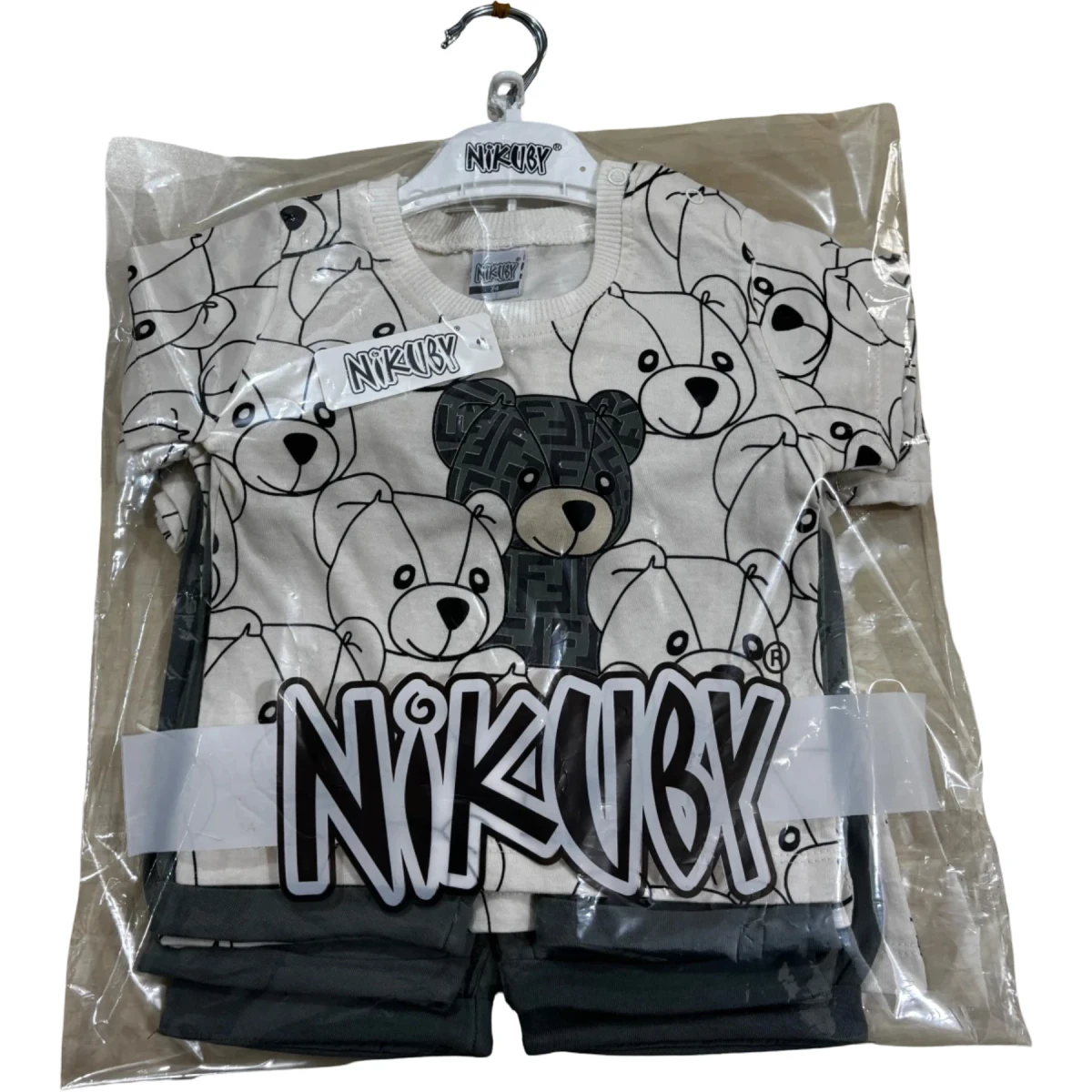 Short Sleeve Bear Set