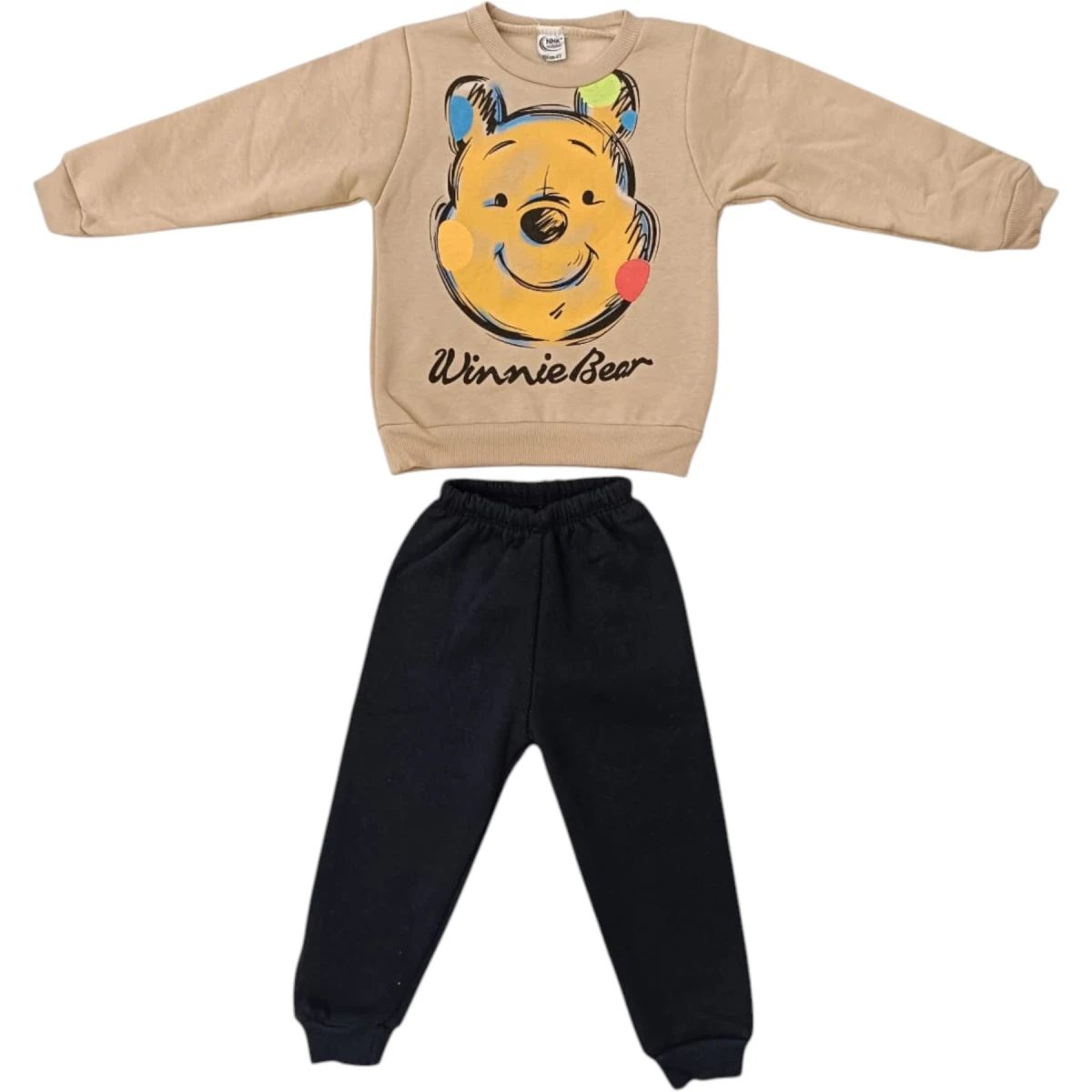 Winter 'Winnie Bear' Print Set
