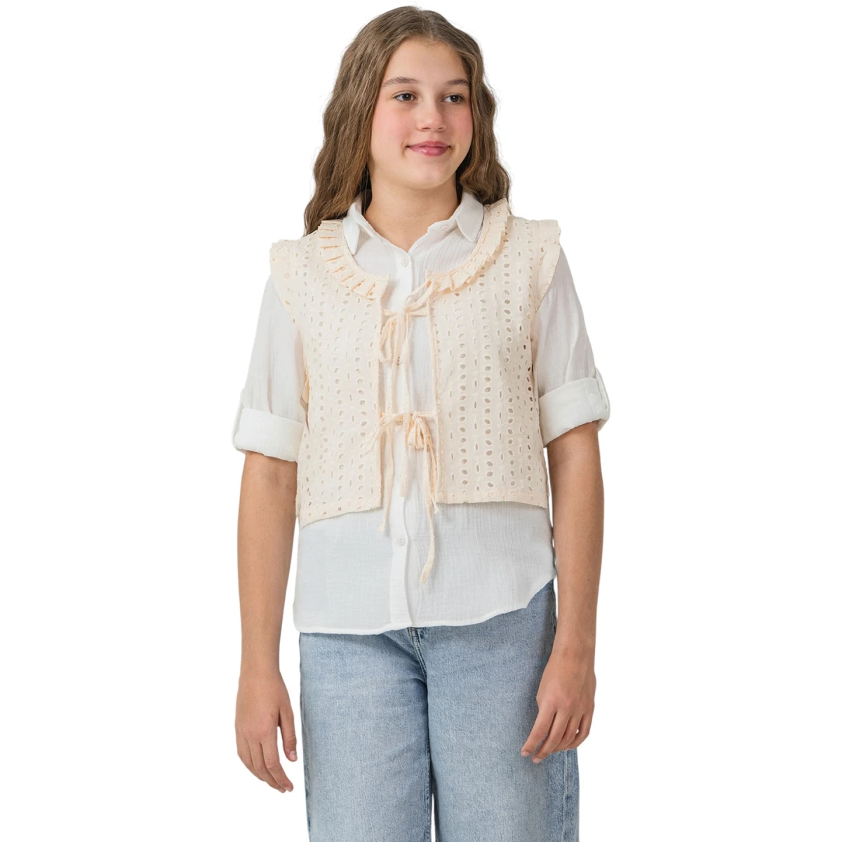 Girls' 2-Piece Shirt Set