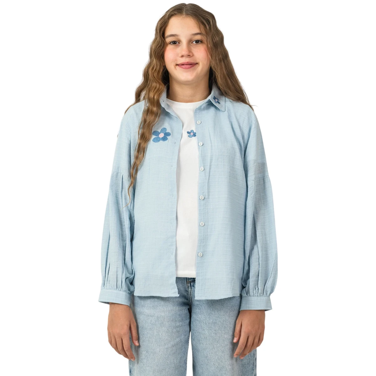 Girls' Shirt 2-Piece Set