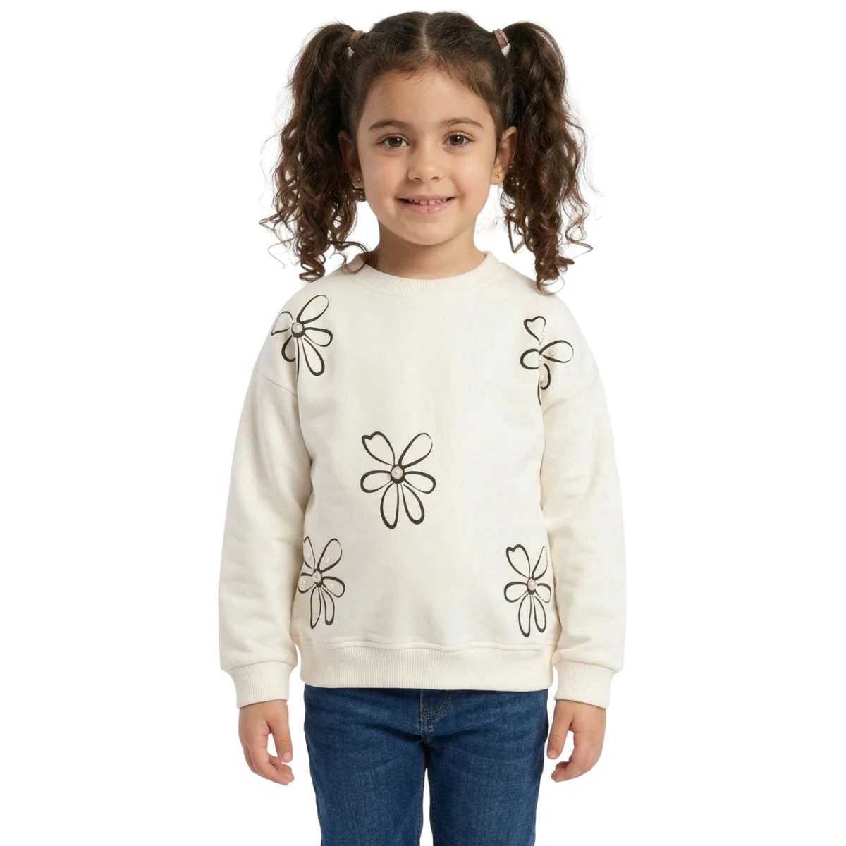 Kız Çocuk Sweat