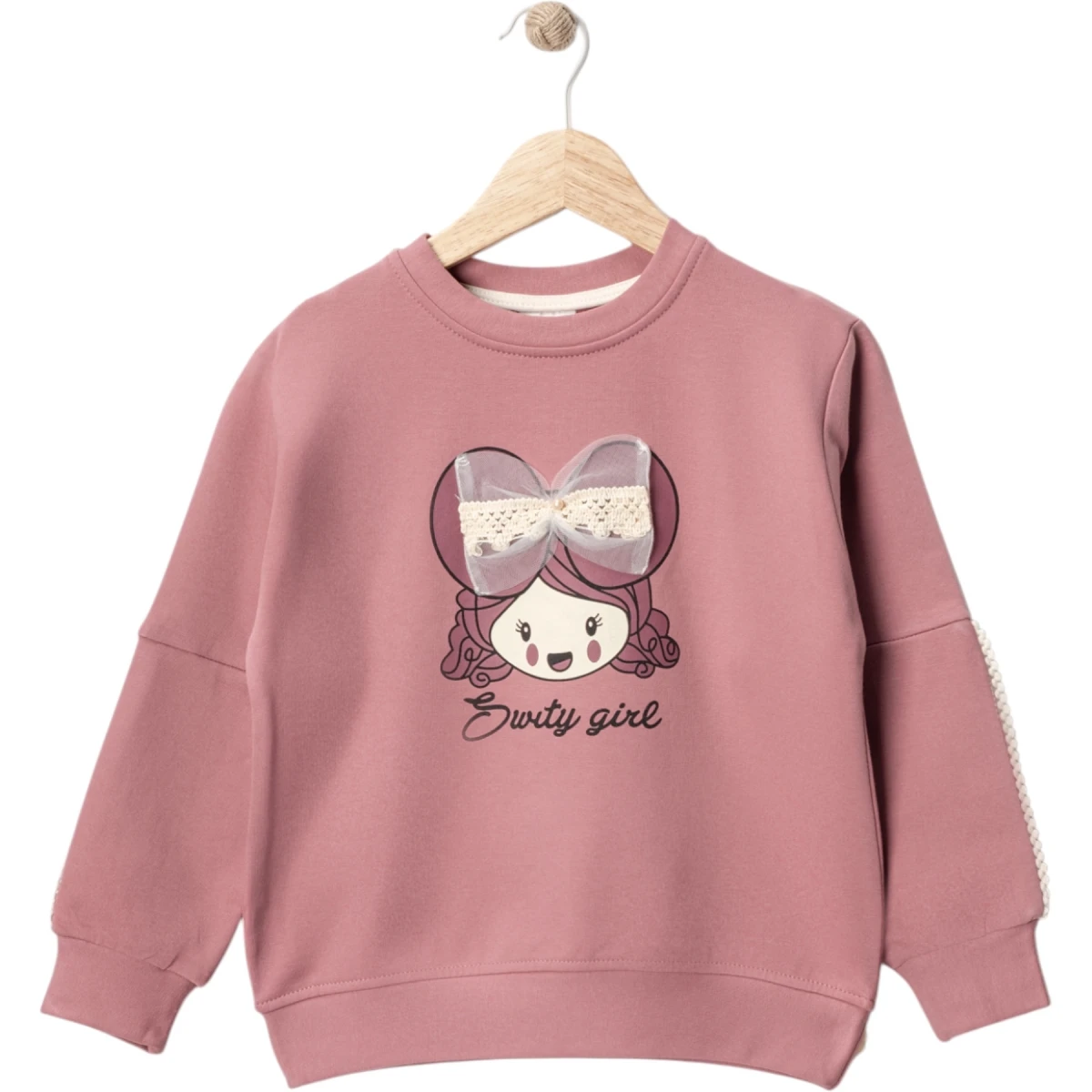 Kız Çocuk Sweat