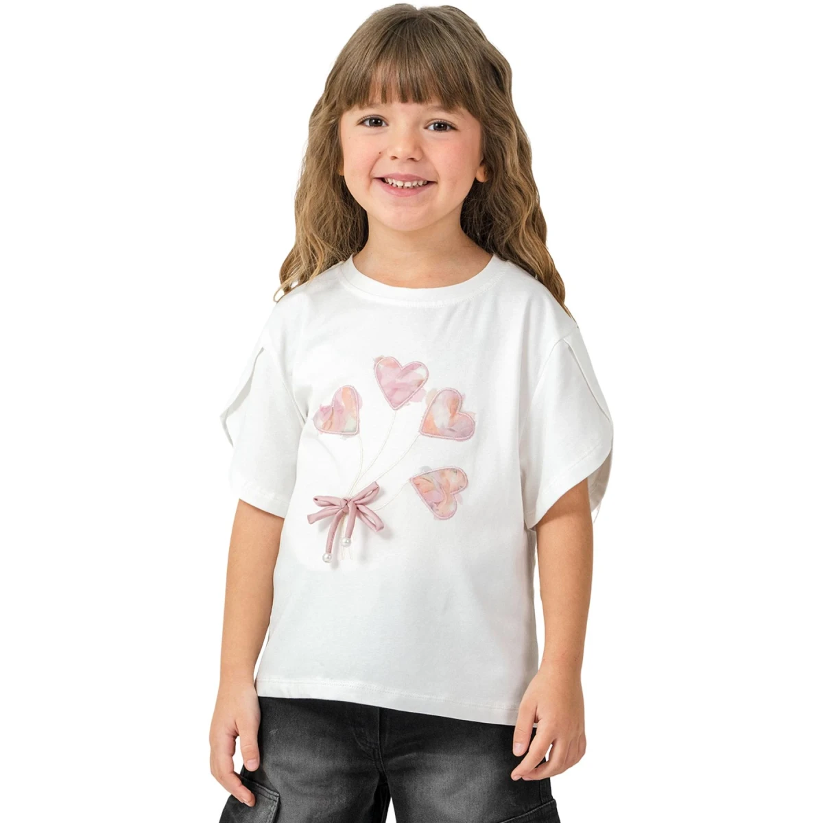 Kız Çocuk Tshirt