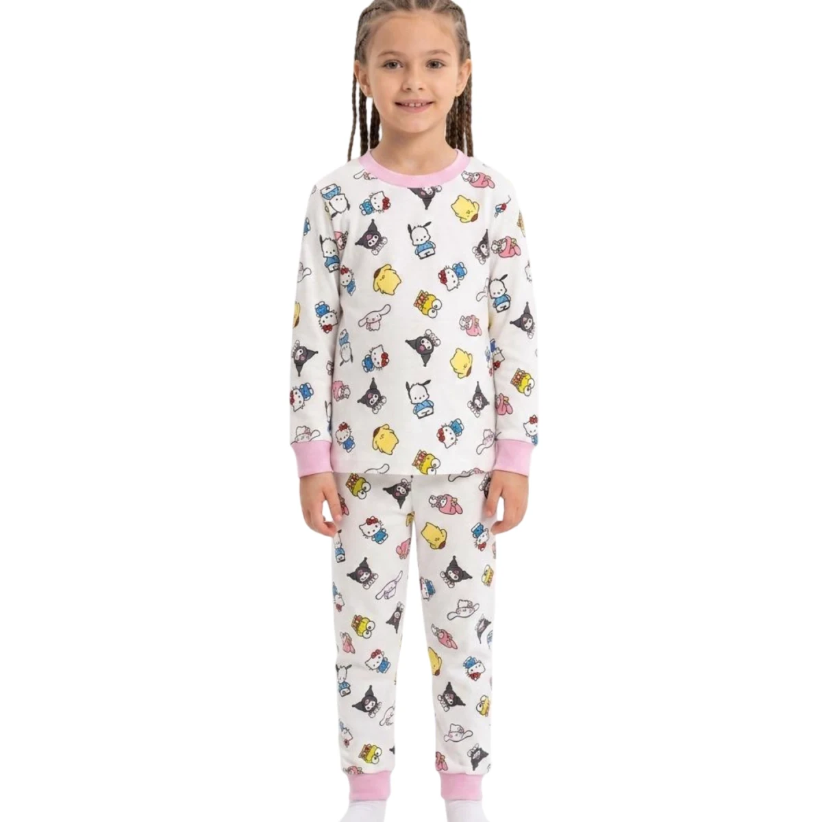 Kız Desen Pijama