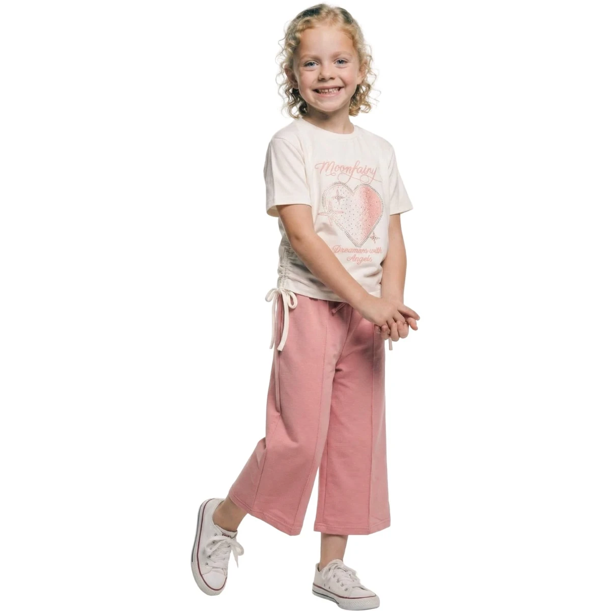Girls' Capri Set