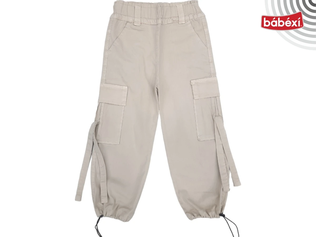 Kız Keten Pantolon