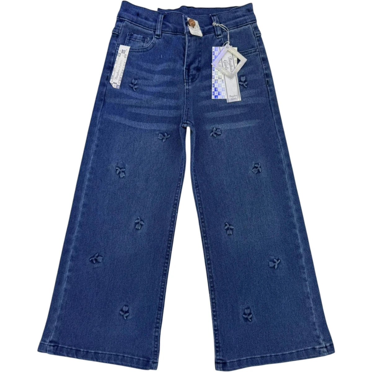 Girl Denim Trousers