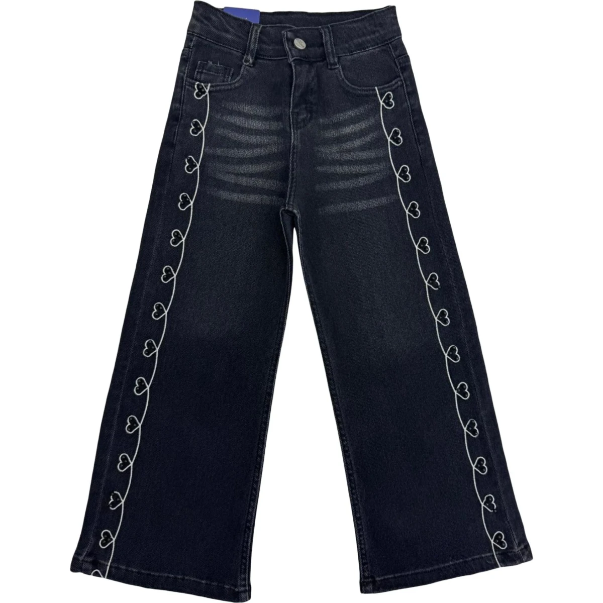 Girls' Denim Trousers