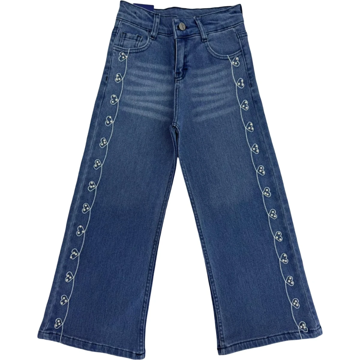 Girls' Denim Trousers