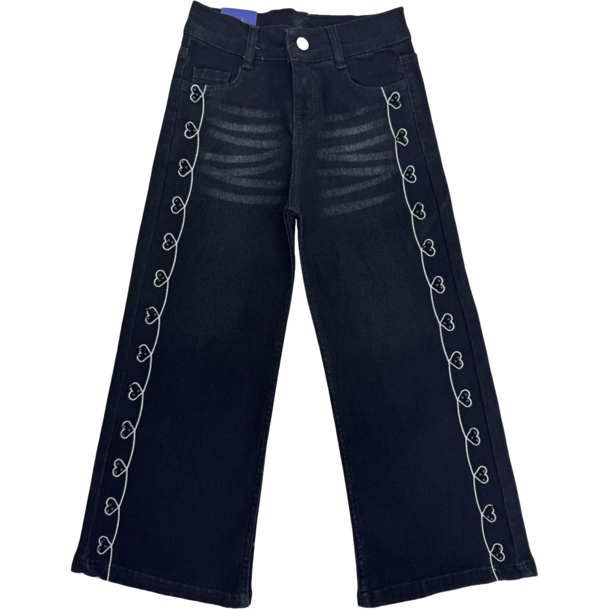 Girls' Denim Trousers