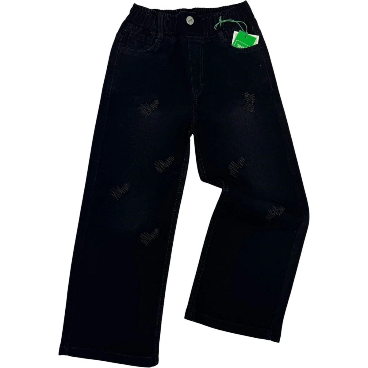 Girls Denim Pants