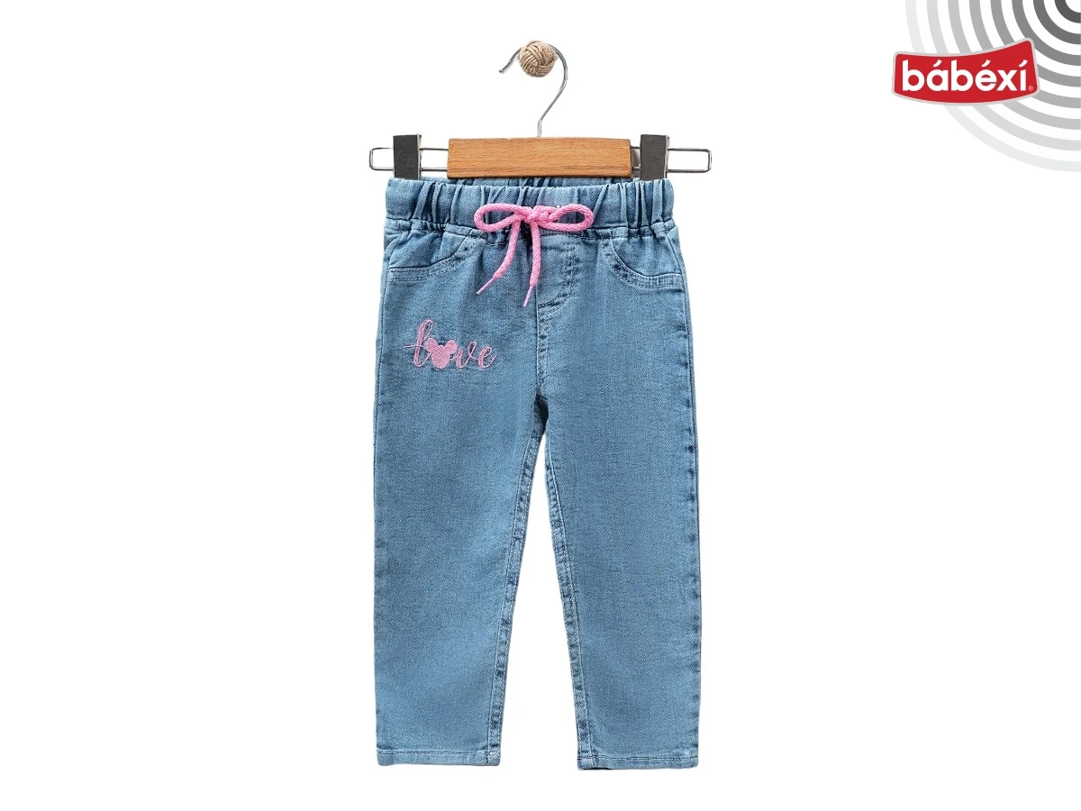 Girls' Denim Trousers
