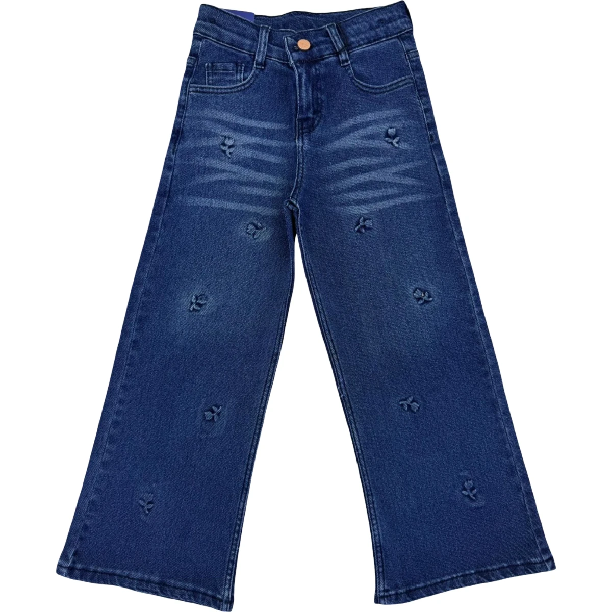 Girls' Denim Trousers