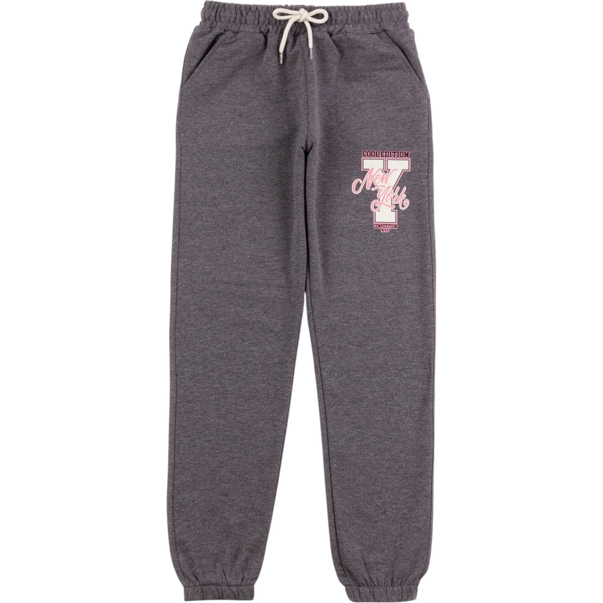 Kız New York Baskılı Alt
