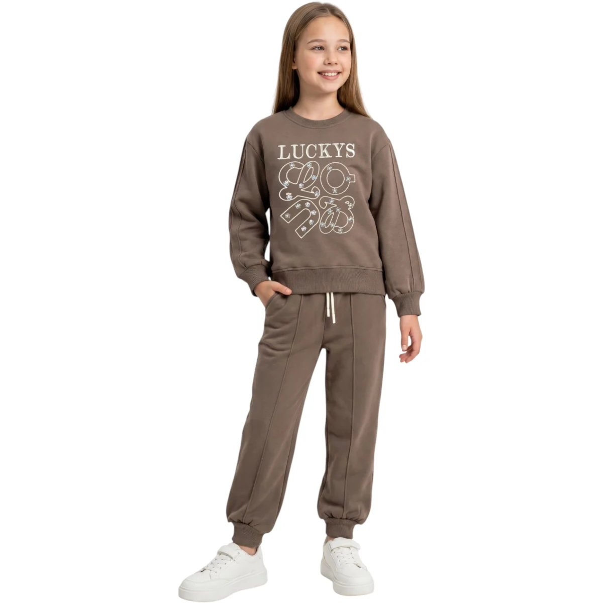 Girls' Three-Thread Set