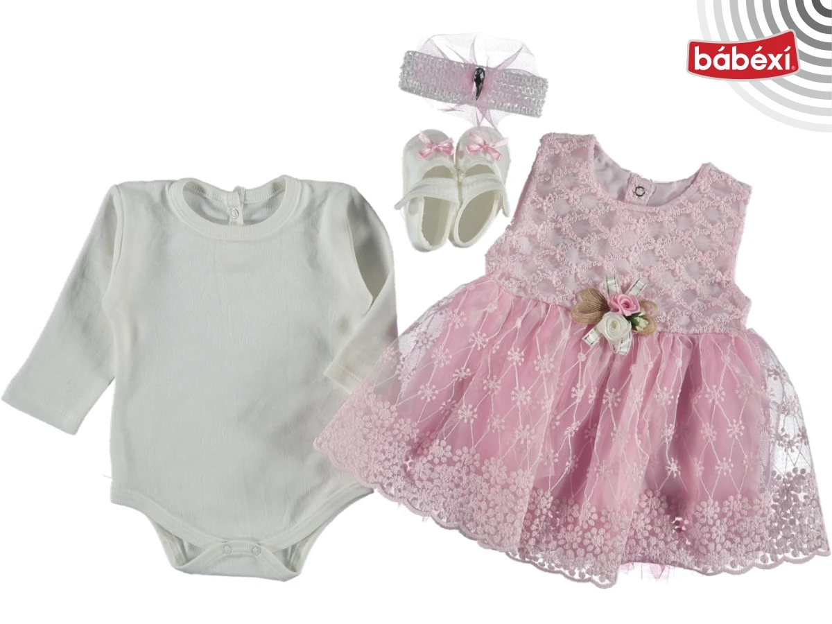 Classic Girls' Ceremony Outfit Set
