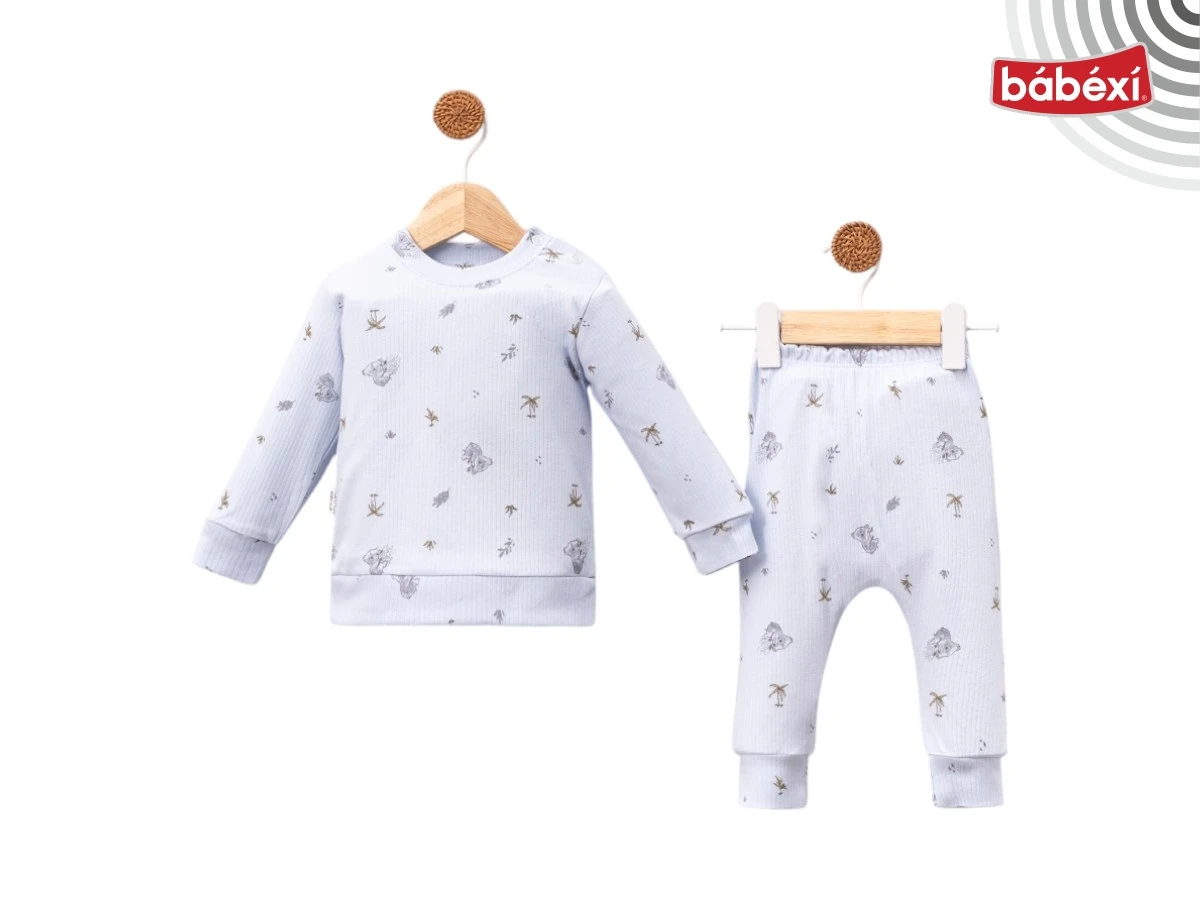 Koala Baskılı Beli Kemerli Tkm