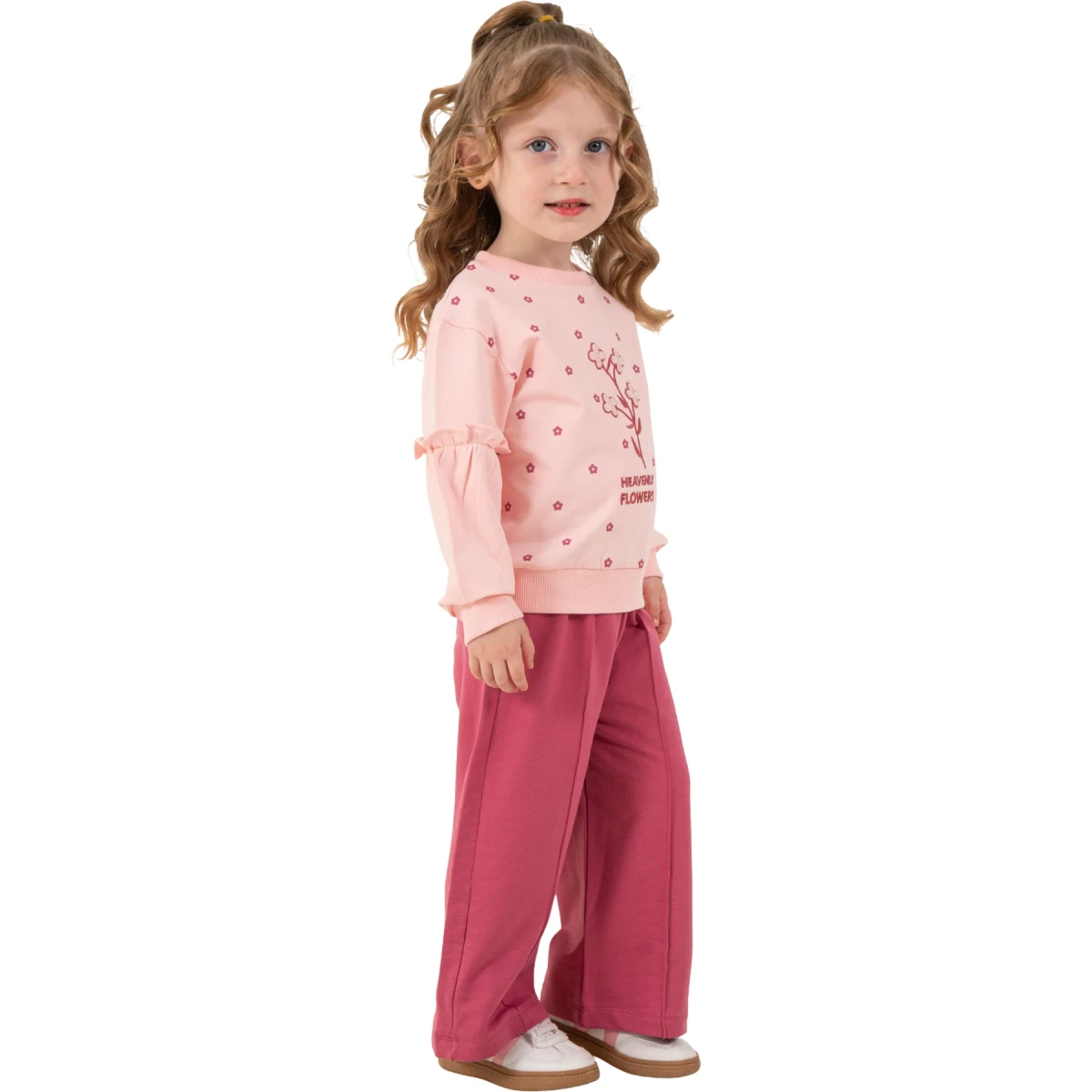 Gathered Sleeve Set