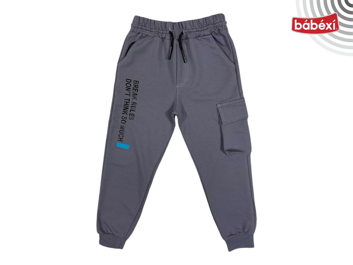 Kompak Break Rules Baskılı - Erkek