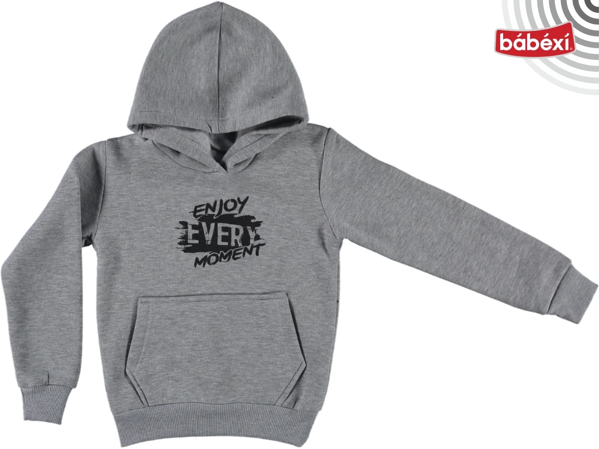 Kompakt Üç İplik Sweatshirt