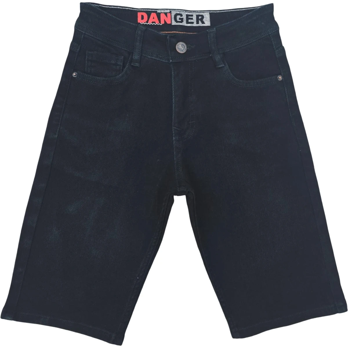 Джинсовые бриджи