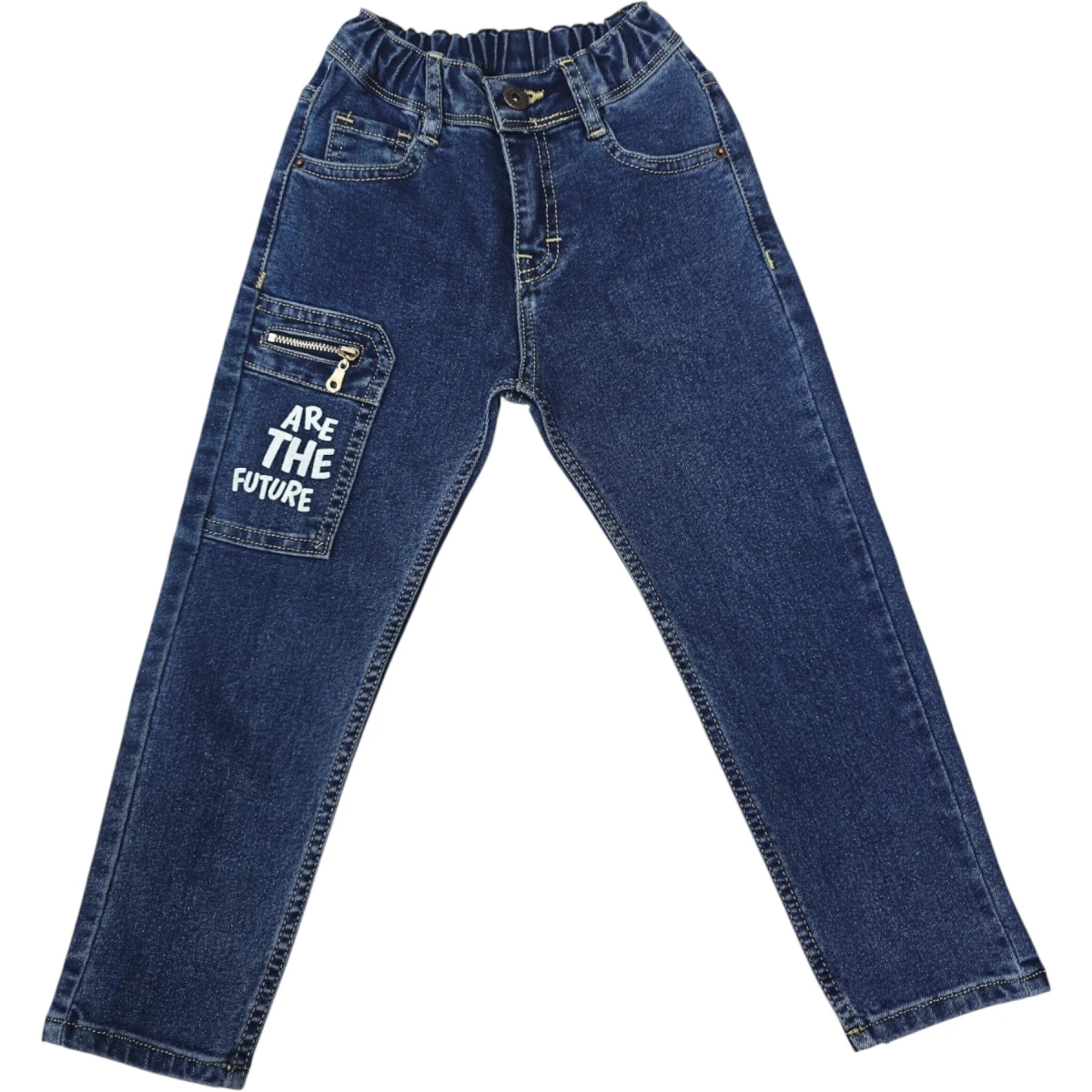 Denim trousers