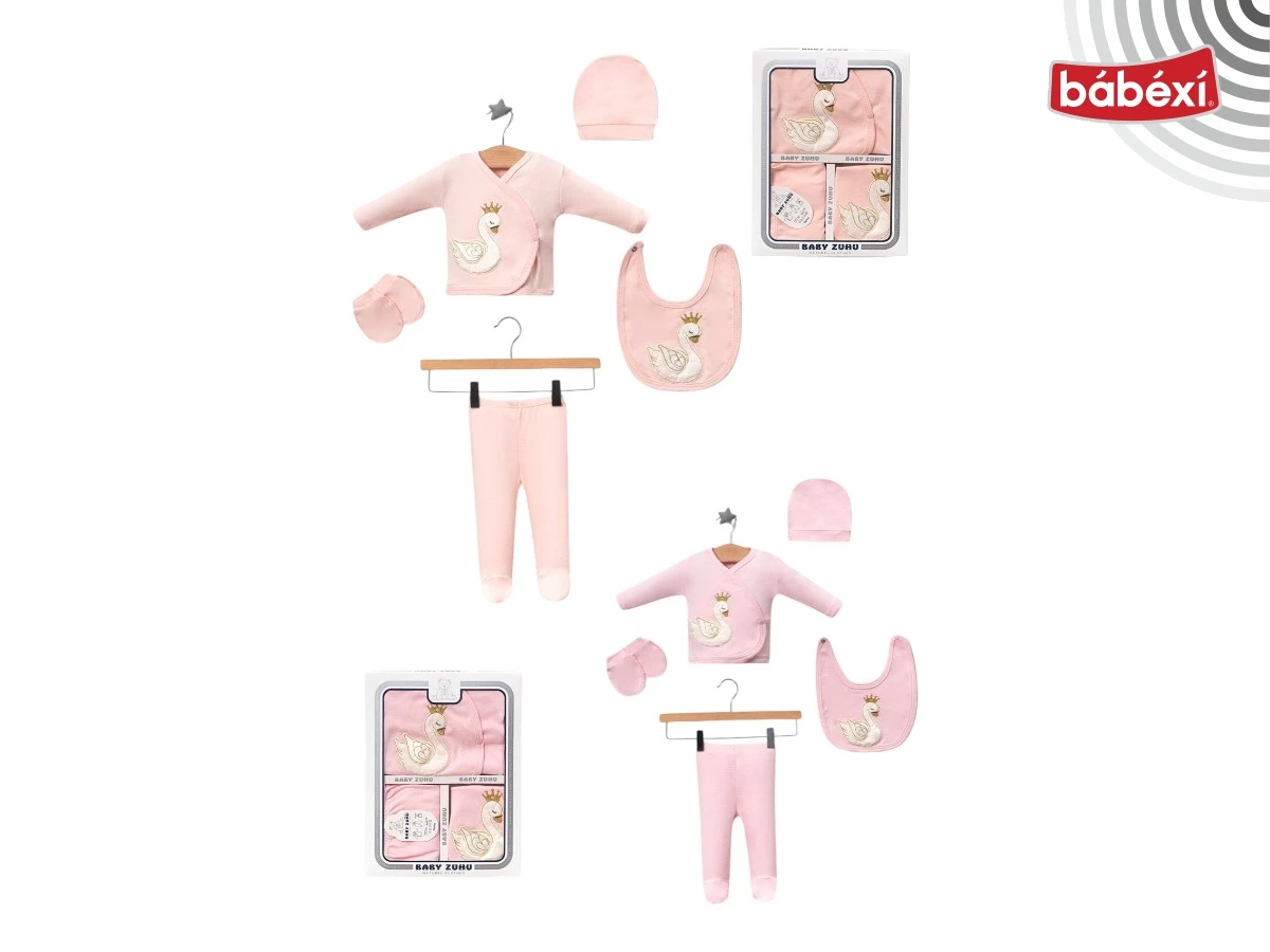 Kuğu 5 Li Set