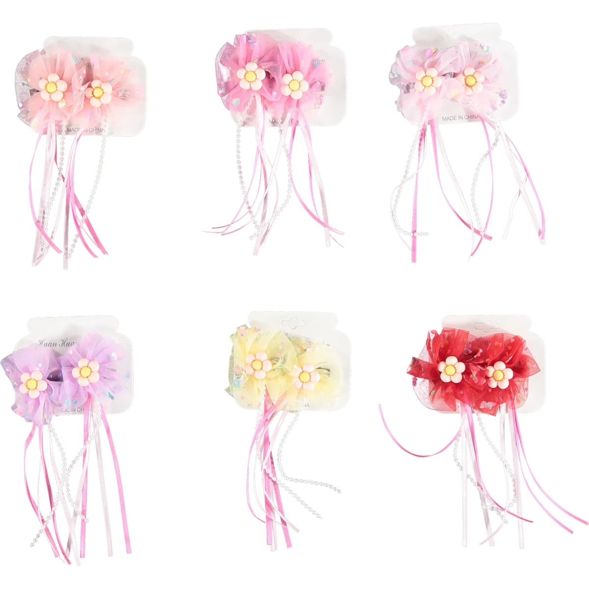 Boxed Hair Clip Set 1M-16Y