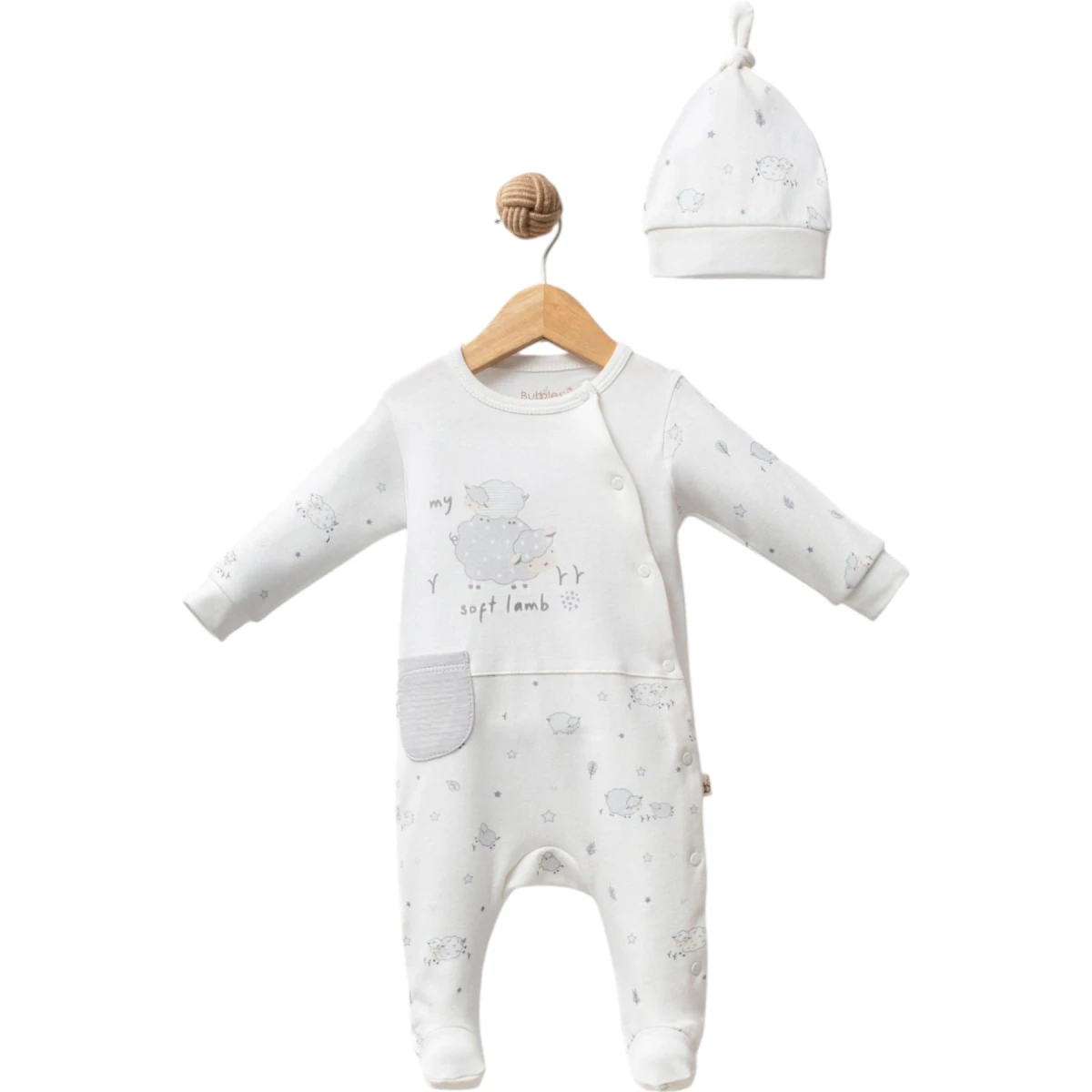 Kuzu Unisex Bebek Lux Tulum