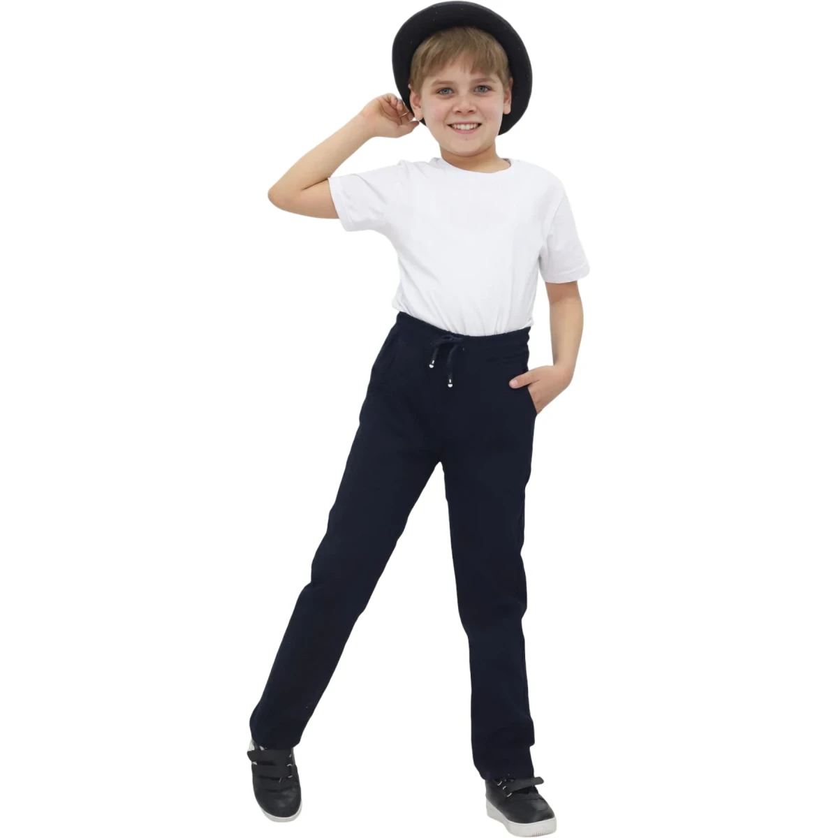 Navy Trousers