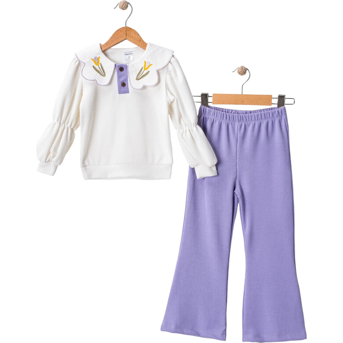 Tulip Collared Set