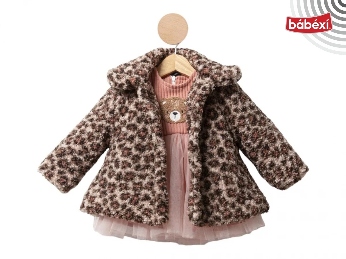 Leopar Montlu Elbise
