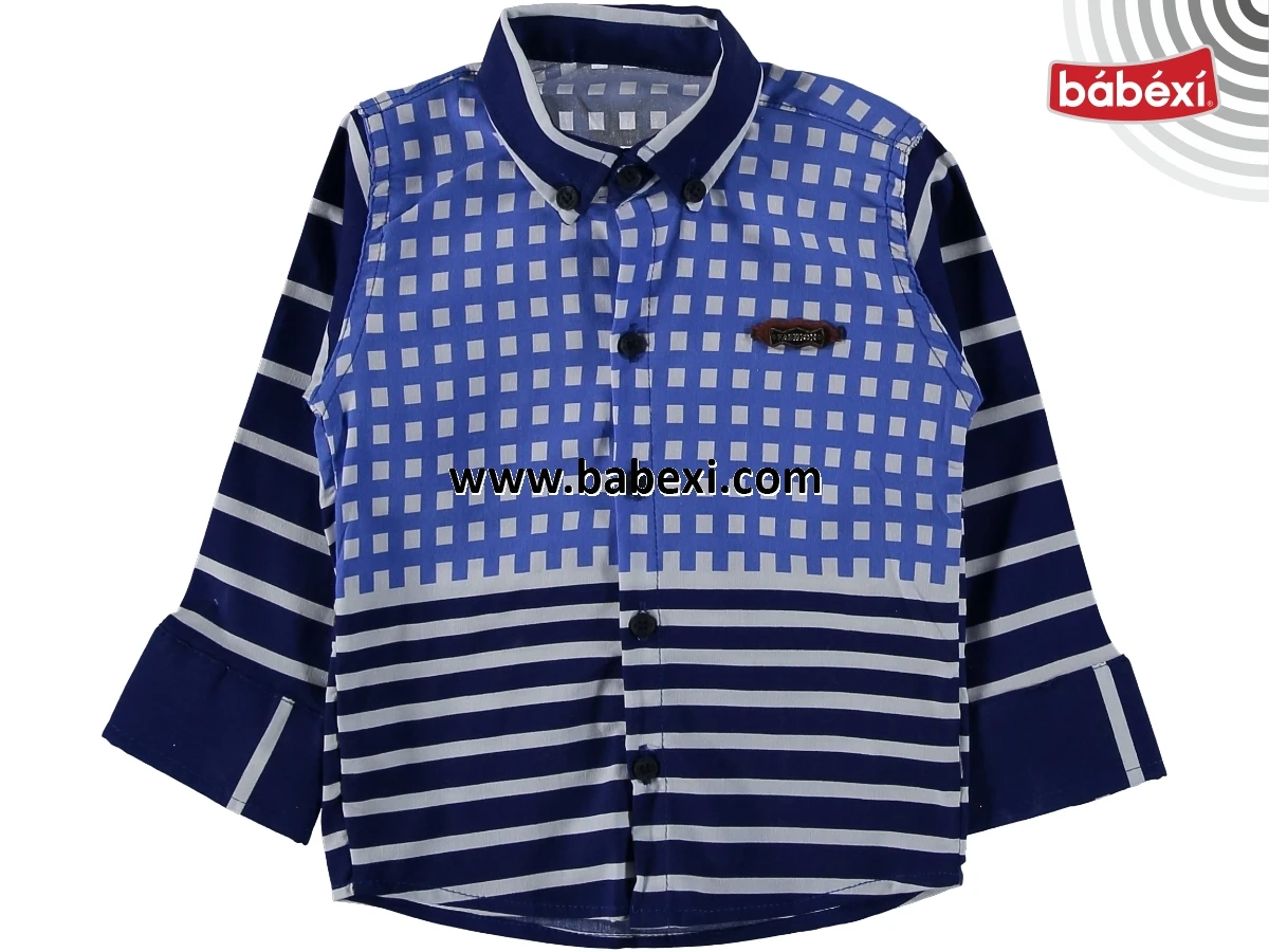 Lik. sleeve with fold shirt 9/