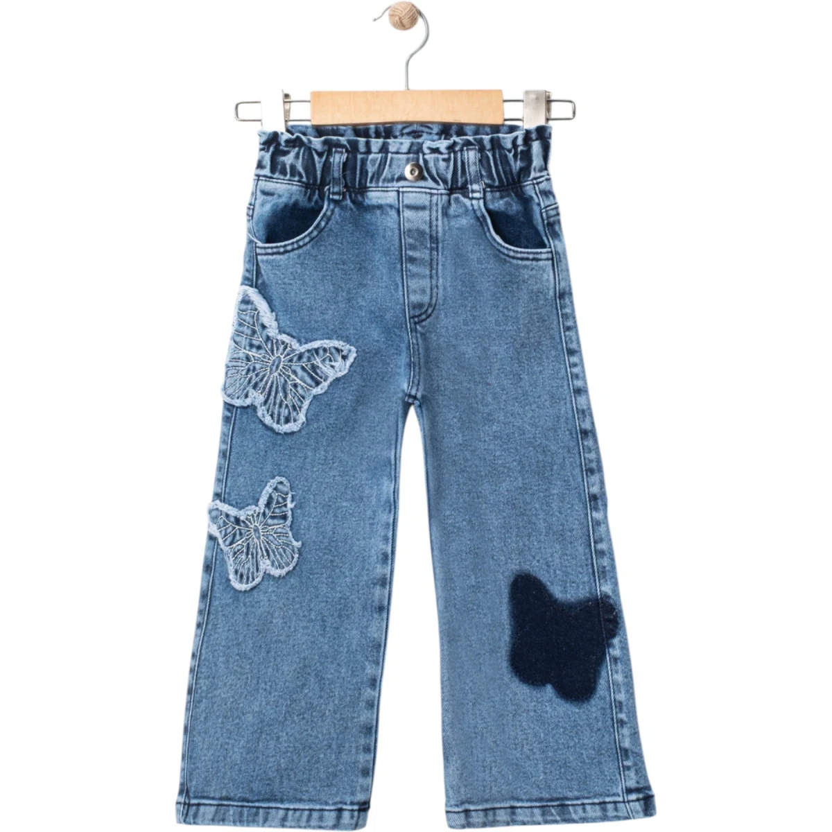 Likralı Kot Pantolon