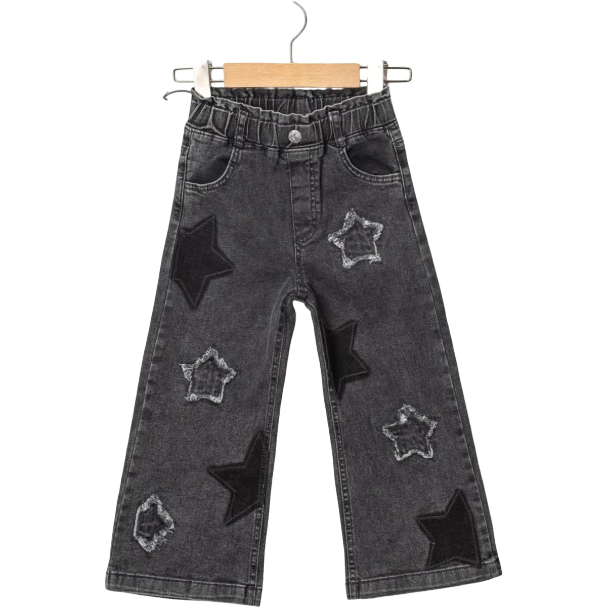 Stretch Denim Pants