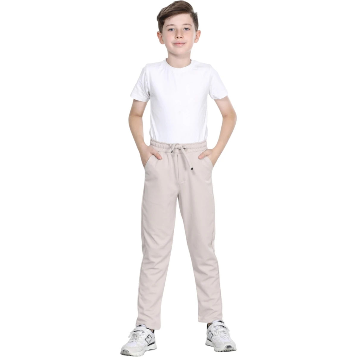 Stretch Knitted Pants