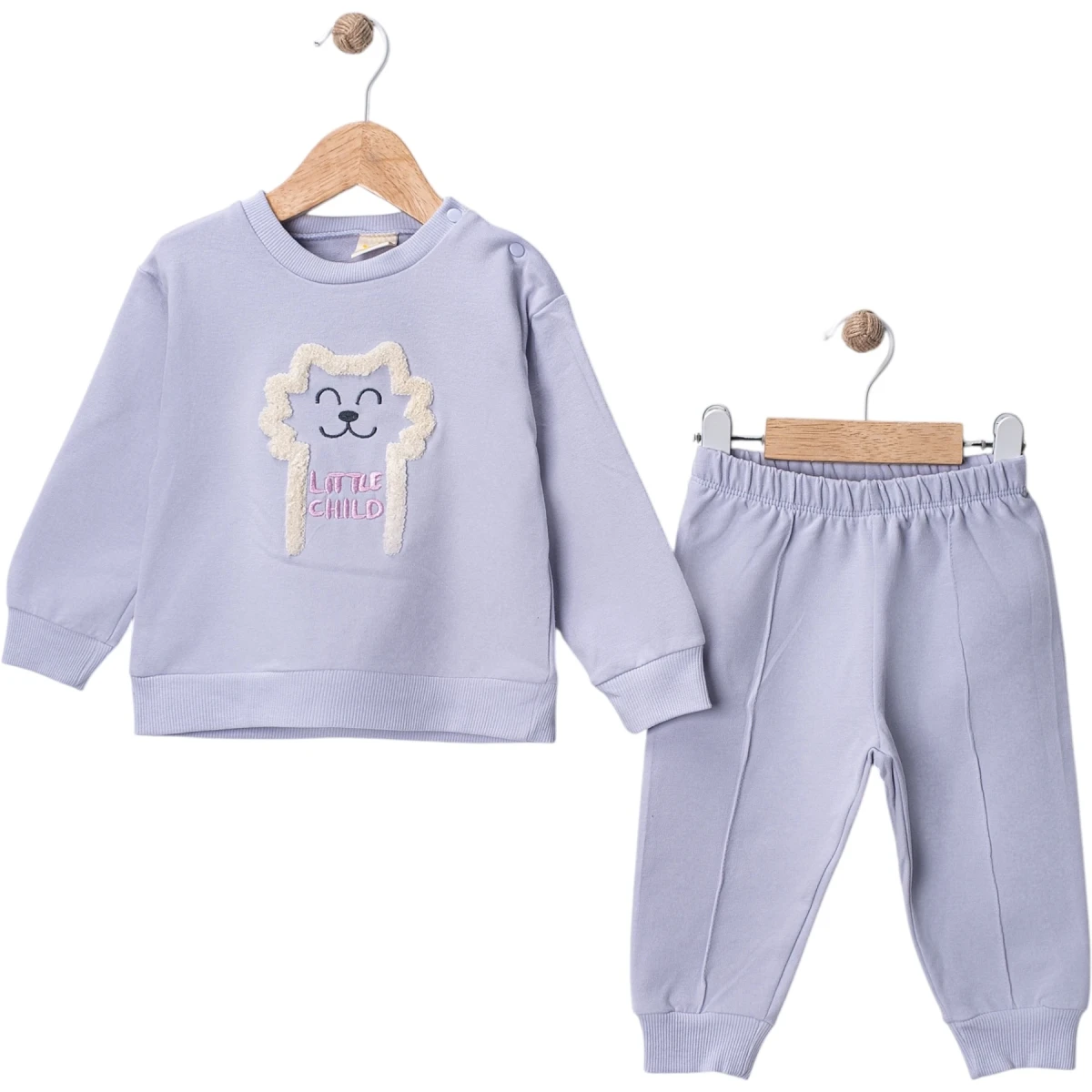 Little Cat Embroidered Set