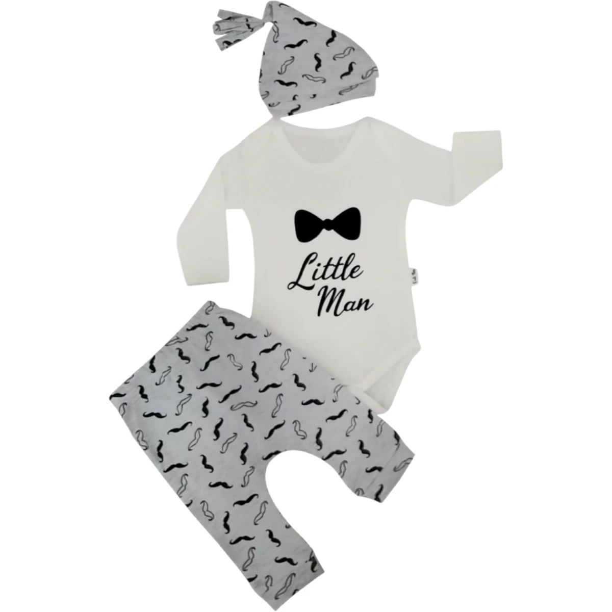 Little Man 3 Parça Body Takımı