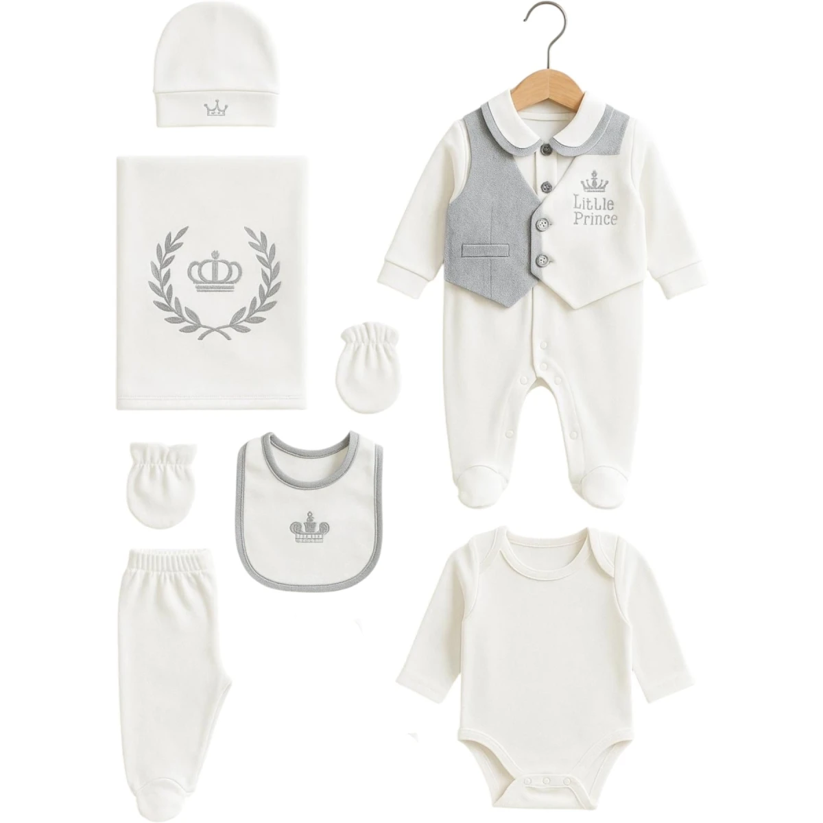 Little Prince Nakışlı 7 Li Set