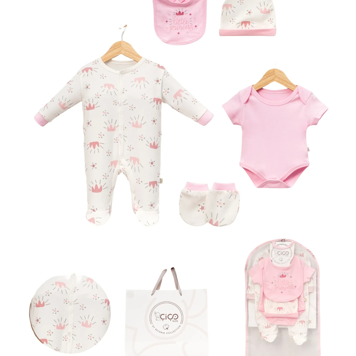 Little Princess 5'li Hediyelik Set